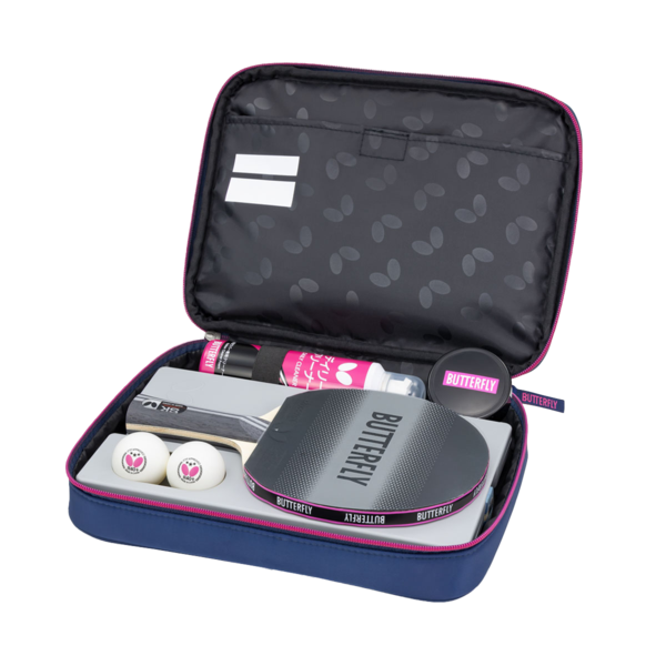Butterfly ML Tour Case - Inside - Racket - Balls - Cleaner